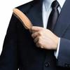 Wooden Clothes Brush Horse Hair Brush Lint Brush for Suits Suede Velvet Wool Fabrics to Easily Remove Fluff Fuzz Dust Pet Hair