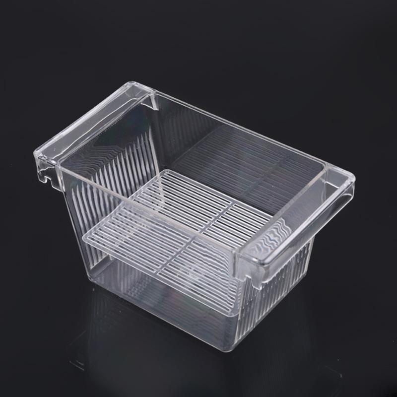 Aquarium Acrylic Fish Tank Breeding Isolation Box Aquarium  Isolation Breeder Hatchery  Holder Accessories Fish Supplies