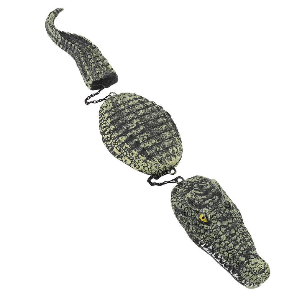 Decoy 3 Segment Sculpture Floating Plastic Simulated Fade Proof Multifunctional for Decoration