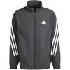 Adidas Icon Future 3S Zip Collar Woven Sports Jacket Men Jackets Black IN3316