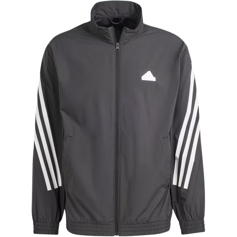 Adidas Icon Future 3S Zip Collar Woven Sports Jacket Men Jackets Black IN3316