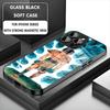 Japanese Anime First Fist Good Quality Phone Case For Iphone 17 16 15 14 13 11 12 Pro Max Mini Plus Magnetic Glass Phone Cover