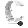 Watch Band Adjustable Waterproof Silicone Waterproof Wrist Strap for Polar M400/M430 GPS Sport