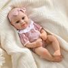 40cm Reborn Dolls Realistic Full Vinyl Doll 17.74in Lifelike Newborn Doll Cute Dolls Toy Princess Toys  For Adults Birthday Gift