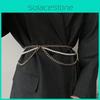 Chic Retro Pearl Chain Waist Belt For Women Perfect For Summer Fashion And Dress Styling
