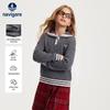 Kids' Nautical Collar Wool Blend Sweater