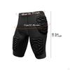 3D Hip And Buttock Crash Pad Protection, Protector, Gear, Compression Slider Shorts for Skating,
