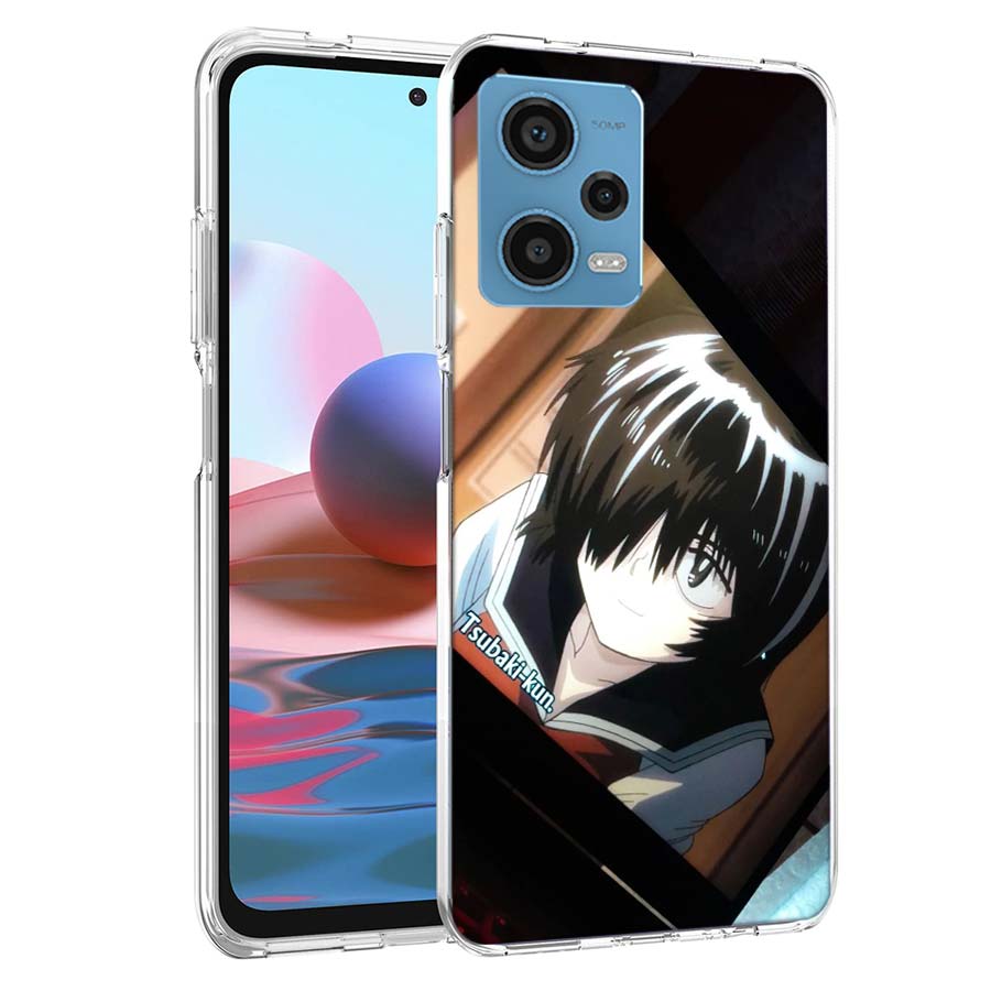 

Urabe Mikoto Phone Case For Redmi Note 13 12 14 15 Pro Plus 13R 11 11T 11E 11S 10 Pro 10S 9 9S Cover Cell Clear TPU Capa Cases S Redmi Note 11(11S)5G