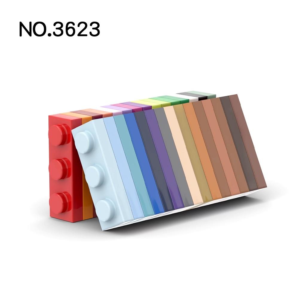20 Stück MOC Kompatible Bausteine 3623 Platte 1 x 3 für Bausteine Teile DIY Story Pädagogisches Geschenk Spielzeug