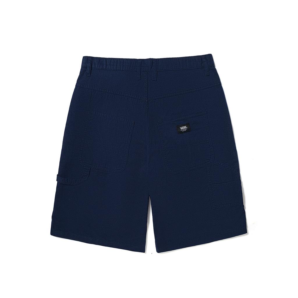 Vans Solid Color Woven Casual Shorts Men Shorts Dark-Blue VN00092XLKZ
