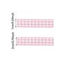 1/2cm Plaid Ribbon DIY Crafts Gift Wrapping Ribbon Variety Pack Gingham Ribbon  Hair Bows