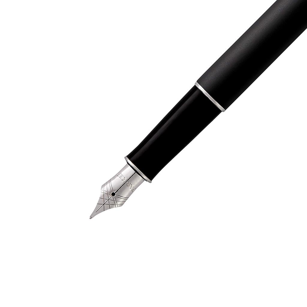 PARKER Sonnet Matte Black CT Fountain Fine Gift Officially 1950879ASZ Pen, Nib, Boxed, Imported,