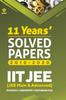 Kniha 11 Years Solved Papers