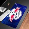 Rb FootballCrest Design Mouse Pad, Rubber Base, Mouse Pad for Gamers and Office Use, Gaming Desk , Easy To Clean Mat Christmas fan gifts