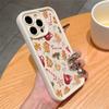 Christmas Candy Picture for iPhone16ProMax Apple 15/14Pro Mobile Phone Case 13 Anti-drop 12 Advanced 11