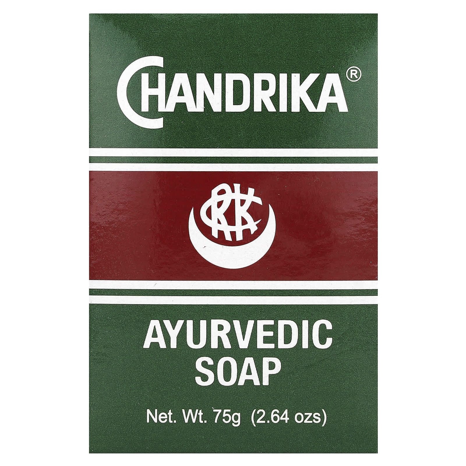 

Ayurvedic Solid Soap, 1 Pack, 75G(2.64Oz)