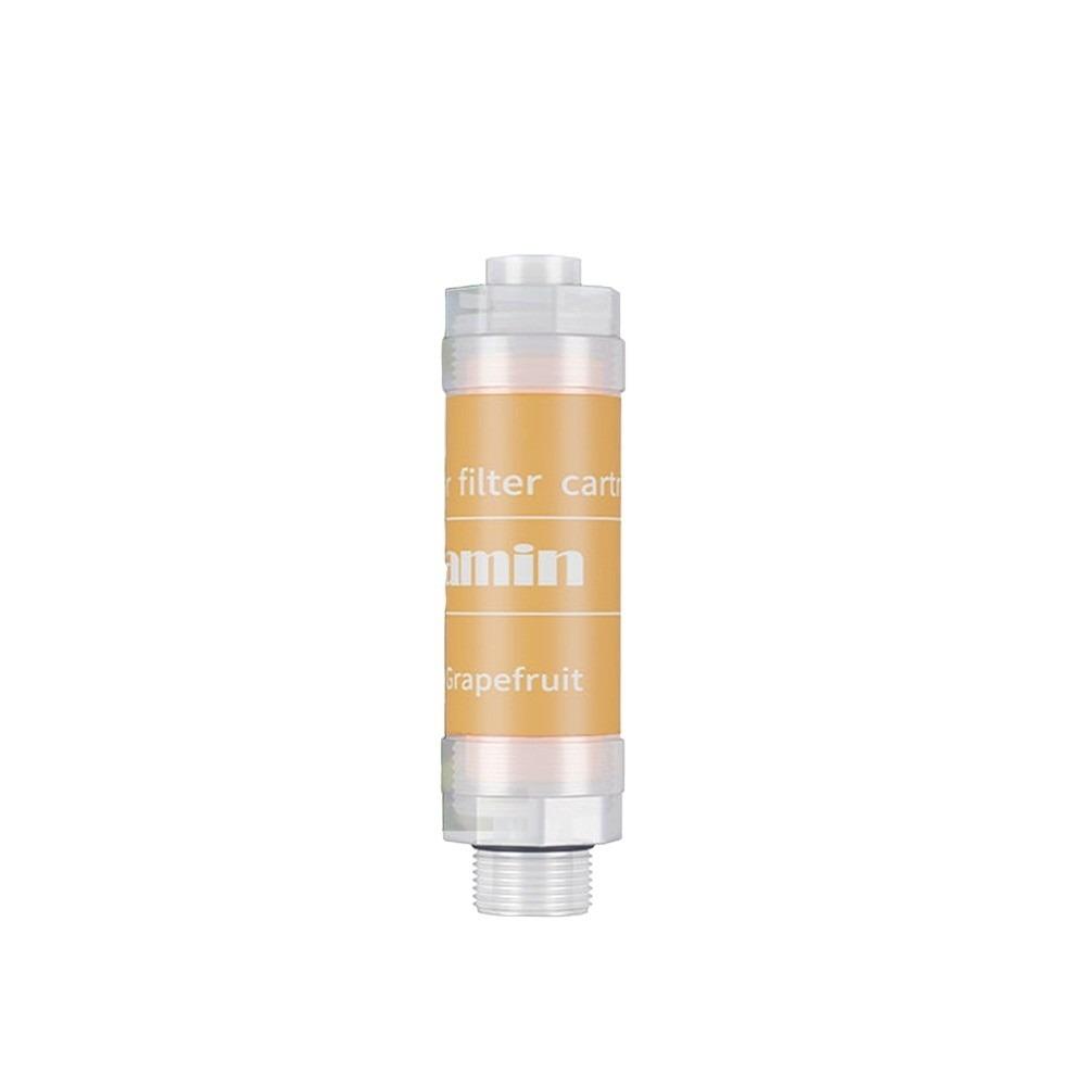 Lavender Shower Head Water Filter Dechlorination Anti-scaling Shower Scented Mixed with Vitamin C Filter Impurities