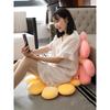 Small Daisy Flower Pillow Cushion On The Floor Chair Cushion Office Sitting for A Long Time Tatami Car with Butt Cushion