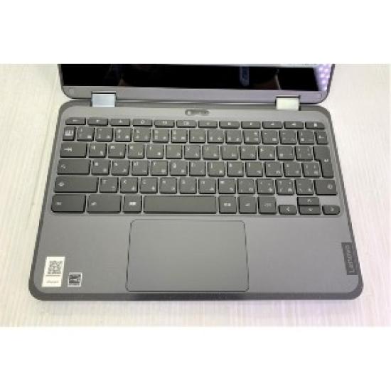 BRUKT Lenovo 300e Chromebook Gen 3 (SoftBank-utgave) – 11,6-tommers berørings-Chromebook, AMD 3015Ce, 4 GB RAM, 32 GB eMMC
