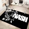 1pc Nash Tackle Print Area Rug - Soft, Washable Non-Slip Indoor Mat, Living Room, Home Office Decorative Rug,Office Decorative