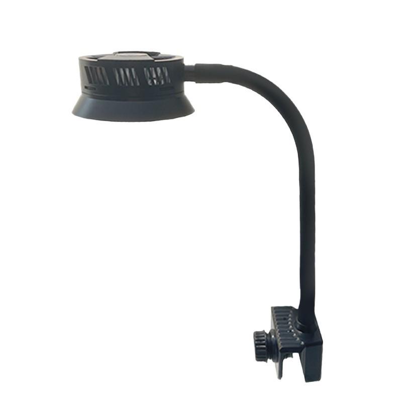 LED Marine Aquarium Light with Dimming and Timer for Saltwater Tanks, Clownfish & Coral, Blue/White Clip-on with Enhanced Blue Light