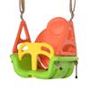 3-in-1 Baby Swing, Safety Belt, Length-Adjustable Ropes, for Indoor and Outdoor, Green, 48 X 34 X 180 Cm
