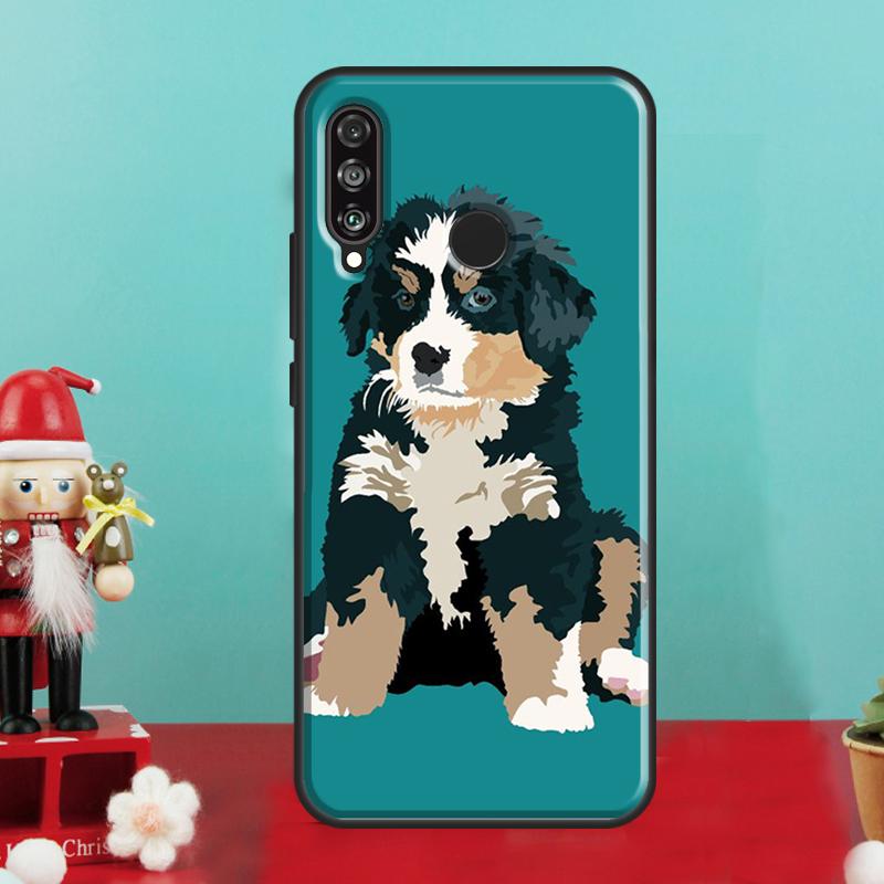 Bernese Mountain Dog For Huawei Nova 5T 10 9 SE 12s 11i 12i Y91 Y90 Y60 Y70 Y72 Y61 P20 P30 P40 Lite P60 Pro Case
