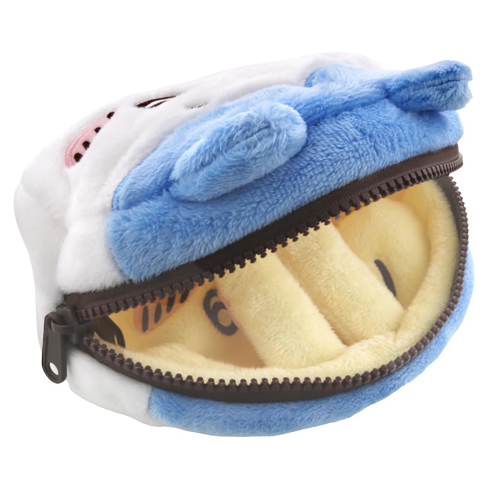 Sunstar Stationery Chiikawa Reversible Pencil Case Comic Scene Hachiware Rabbit S1426605
