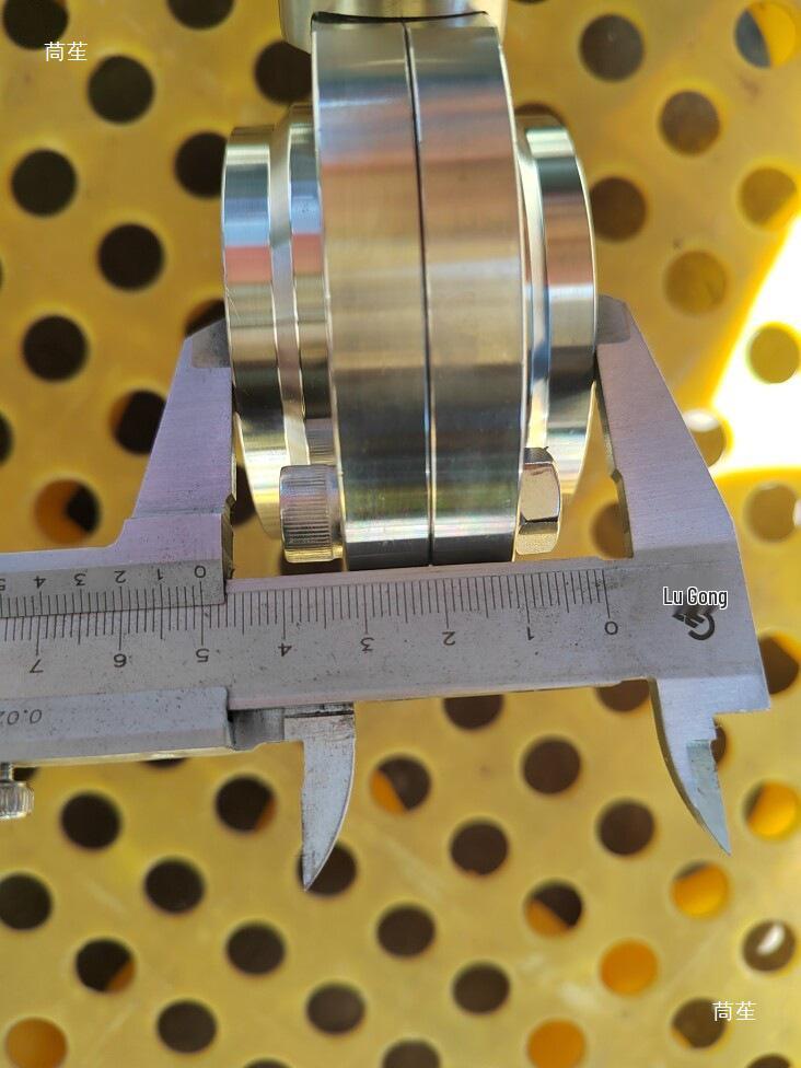Hygienic Butterfly Valve: Three-Piece, No-Negative-Pressure, for Secondary Water Supply