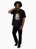 Basilisk Kawaii Tiny Basilisk With A Backpack Oversized Unisex T-Shirt