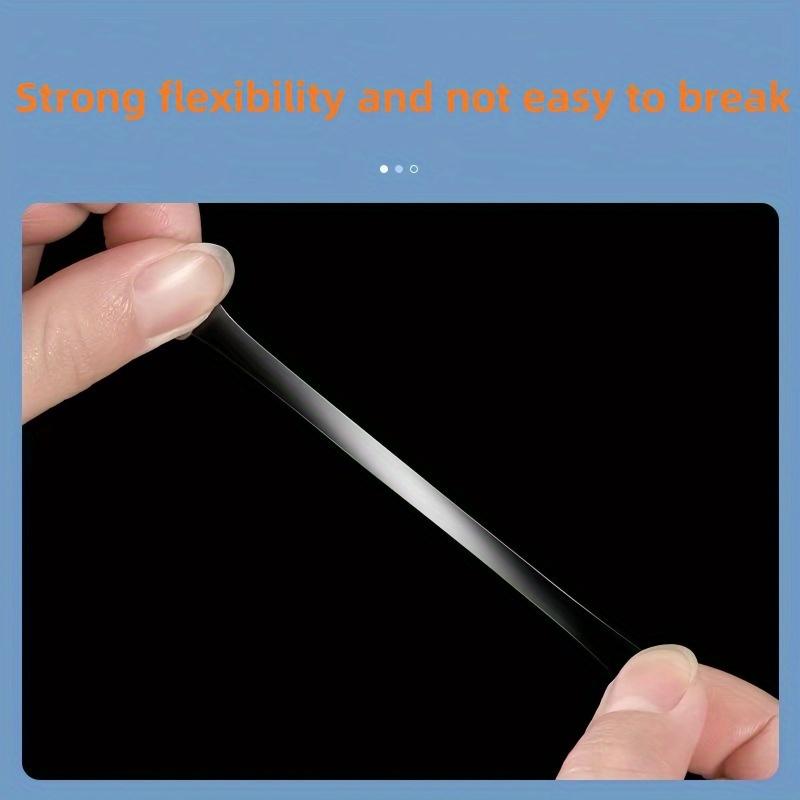 Automotive Double Sided Tape, 320pcs Heavy Duty Mounting Strips, Waterproof No-Residue Adhesive, for Car Trims, Home Decor
