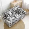 Printed Sofa Cover Stretch Couch Cover Sofa Slipcovers for Couches and Loveseats Washable Furniture Protector for Pets Kids