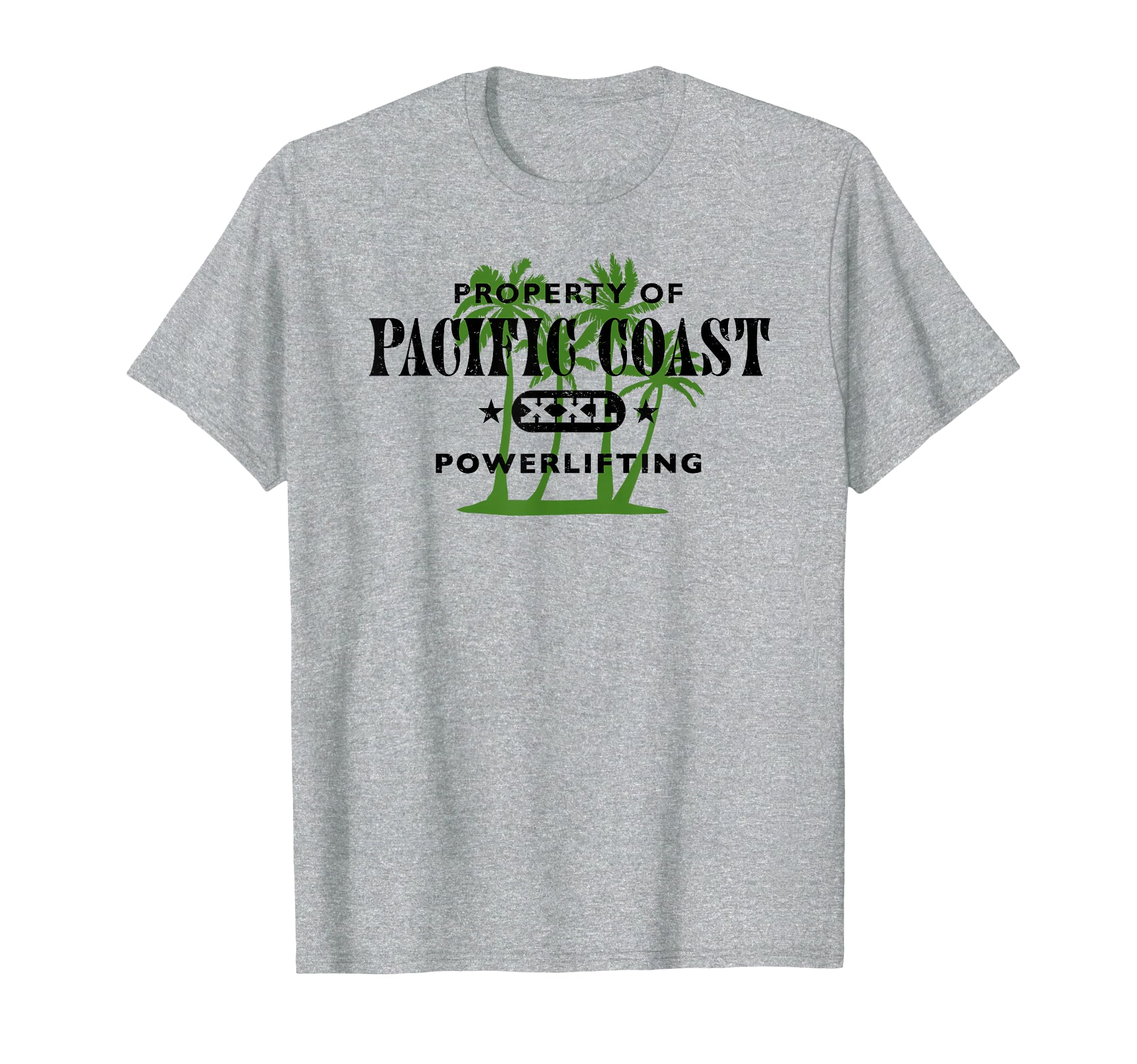 Собственность Pacific Coast Powerlifting Футболка XXL белый