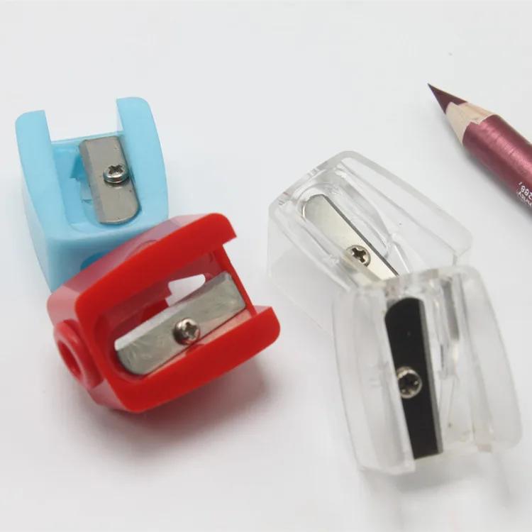 High-Quality Cosmetic Pencil Sharpener Portable Sharpener Sleek Sharpener Design Eyebrow Pencil Sharpener Sharp Clean Result