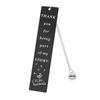 2024 Teacher's Day Engraved Round Pendant Bookmark - Student & Teacher Souvenir Gift