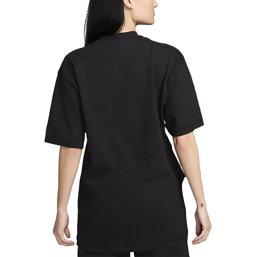 Nike Wool Classics Fashion Comfortable Short Sleeve T-Shirt Unisex Tops Black FV4890-010