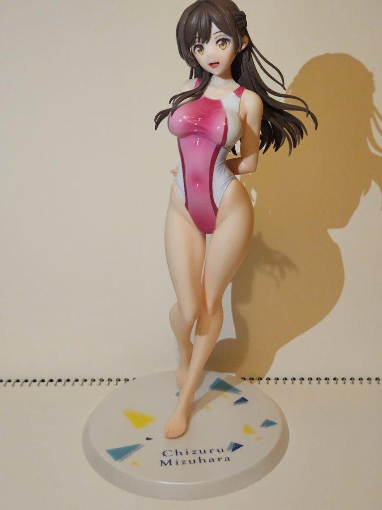 [USED] Rent-A-Girlfriend Chizuru Ichinose Competitive Swimsuit Figure