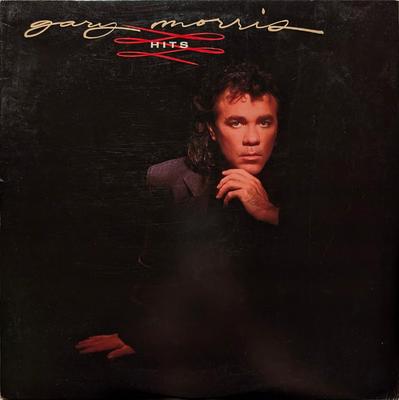 Disco LP GARY MORRIS - Hits 125581 Warner Bros. Re 1987 Folk EUA Usado