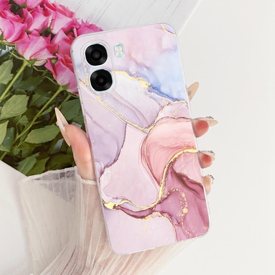Cool Style Cartoon Fashion Phone Case For Oppo A6x A6s A6t A6 4G 5G / Oppo A6T Pro 4G Fundas Clear Soft Silicone Coque Cover