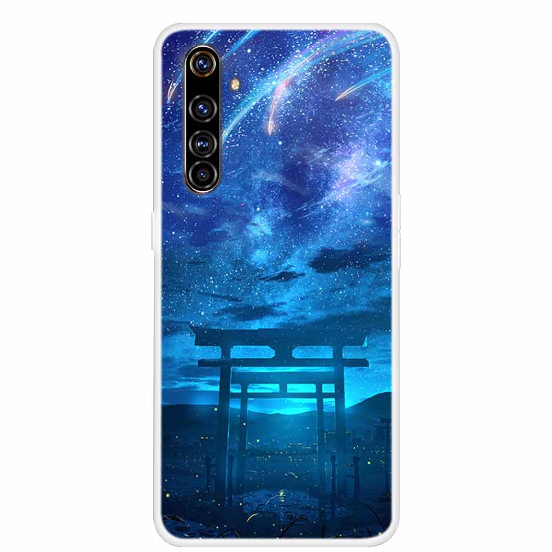 For Realme X50 Pro 5G Cases X50 5G Marble Clear Soft Silicone Back Cases for OPPO Realme X50 Pro 5G Phone Covers Coque 6.44 Inch