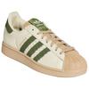 adidas Tênis Originals Superstar 2 Versátil Confortável para Skate Unissex Bege KJ3967