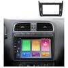 Large Screen Android Navigator Frame & Wiring Set for 08-15 Volkswagen POLO