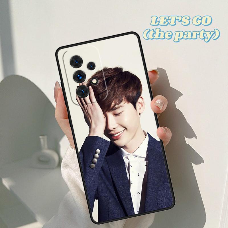 Lee Jong Suk phone case For Samsung Galaxy A42 A31 A40 A51 A71 A32 A80 A91 A52 A72 A73 A20e A21S A50 A70 A11 A12 Cover