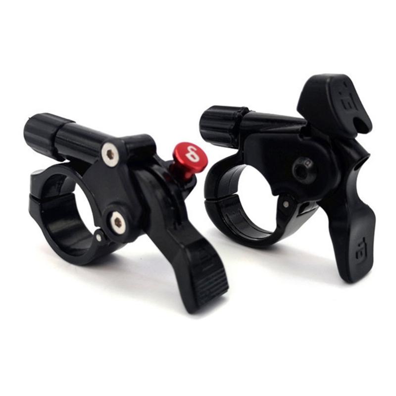 Light weight Mountain Bike Fork Remotes Switches Ensuring Precise Handling Corrosions Resistance