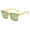 Manufacturers Direct Sales of High Quality Square PC Sun Shades Fashion Party Glasses Women Men Sunglasses