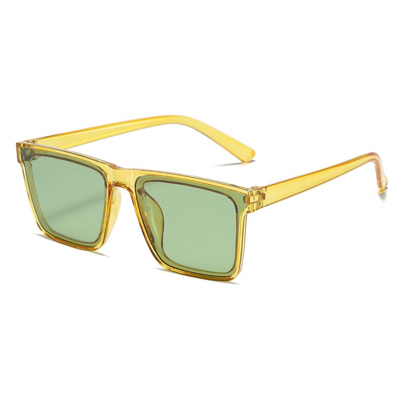 Manufacturers Direct Sales of High Quality Square PC Sun Shades Fashion Party Glasses Women Men Sunglasses