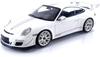 Maisto Porsche 911 GT3 RS4.0 White 1/18 Scale Special Edition Model with Opening Doors and Opening Hood, Diecast Car