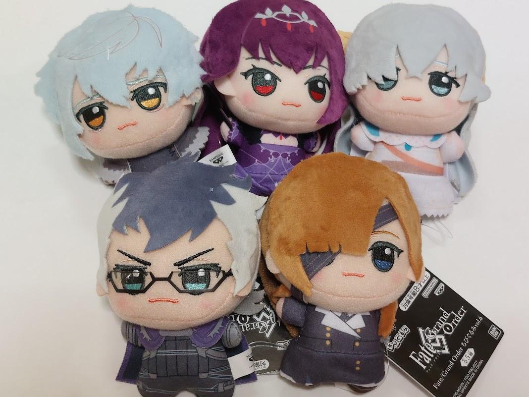 

[USED] Fate Grand Order Chibigurumi vol.6 (5 types)