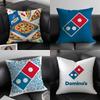 D-Domino'S Pizza Brand Cushion Cover Pillowcase Ultra Soft Skin Friendly Fabric Cloud Like Comfort & Concealed Zipper
