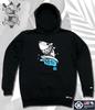 Shark-Dog-Hoody-32 Shark Dog Surfing Hawaii Character Graphic Hoodie